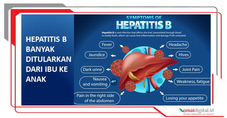 Waspda Hepatitis B Banyak Ditularkan dari Ibu Kepada Anak